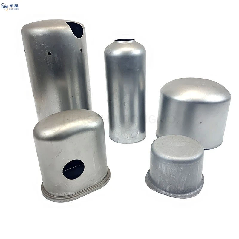 Aluminum And Stainless Steel Continuous Deep Drawing And Flanging Process Stamping Dies high quality