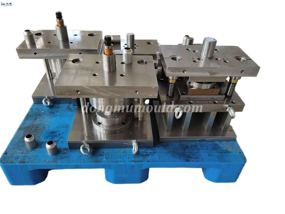 Design Of Open-Type One-Piece Deep-Drawing Metal Custom Precision Progressive Stamping Dies