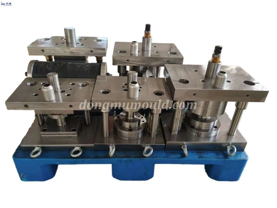 Design Of Open-Type One-Piece Deep-Drawing Metal Custom Precision Progressive Stamping Dies factory