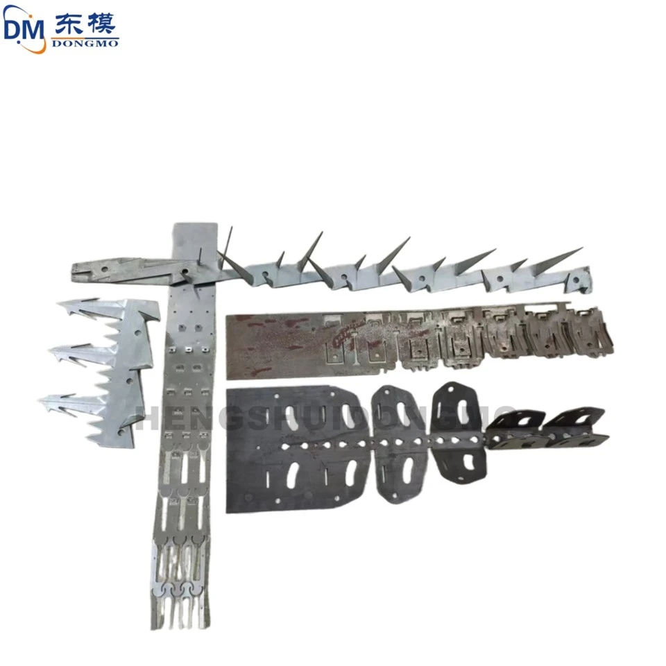 Metal Safety Spike Continuous Stretching Stamping Dies